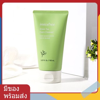 innisfree Green tea foam cleanserโฬมล้างหน้า (150ml)