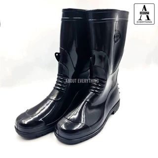 รองเท้าบูท pvc ใส่ลุยน้ำ ทำสวน ทำนา สูง12และ15นิ้ว นิ่มเท้า กันน้ำ กันลื่นดี