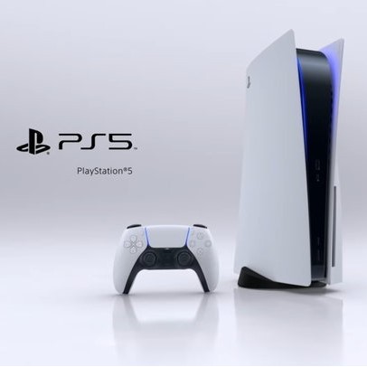 เครื่องเกม PS5 Sony PlayStation 5 Console Optical Disc Drive Edition and Digital Edition ประกัน1ปี