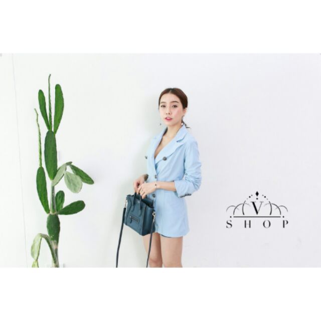 New!! Minidress suit vshop