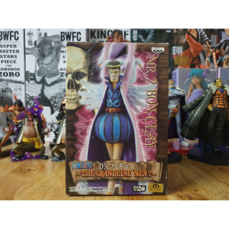 บอนเคร (Mr.2) DXF โมเดลวันพีช Figure Model one piece งานแท้ มือ 2