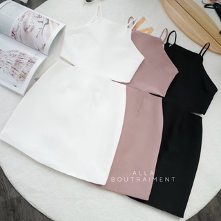 Allaboutraiment- GIGI DRESS ใส่โค้ดALLABU9ลดเหลือ435