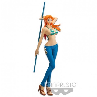 [ของแท้] BANPRESTO ONE PIECE GLITTER &amp; GLAMOURS-NAMI-(VER.A)