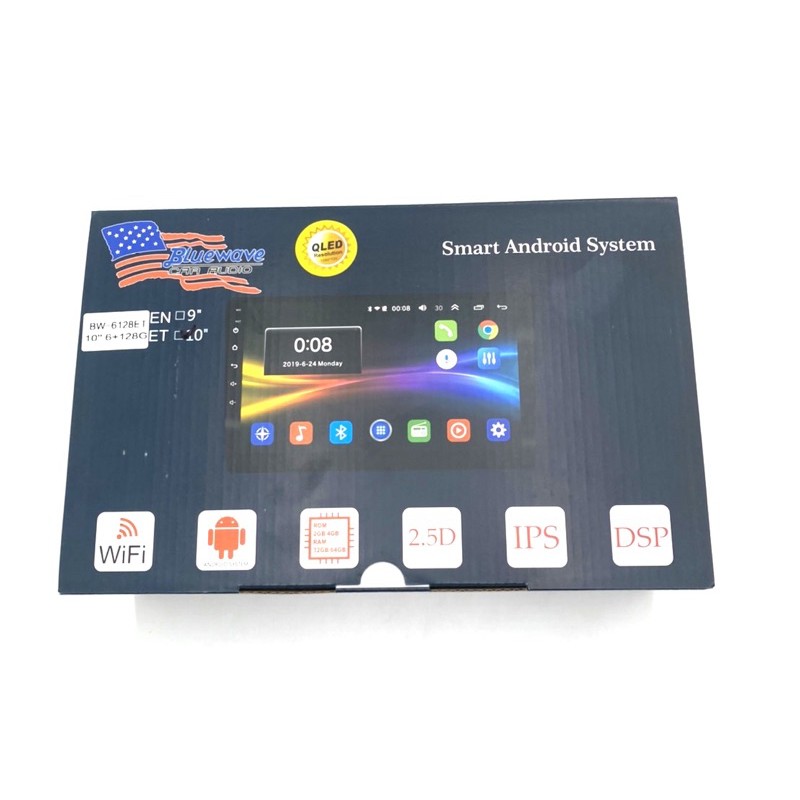 บูเวฟ จอแอนดรอยติดรถยนต์ Blue wave 9”10”Android10.1 Ram6 Rom128 Top ตัวท๊อป สเปกเต็มใส่ซิมการ์ดได้ ร