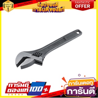 ประแจเลื่อน KENDO 15122 200 มม. (8 นิ้ว) สีดำ ประแจ ADJUSTABLE WRENCH KENDO 15122 200MM (8") BLACK