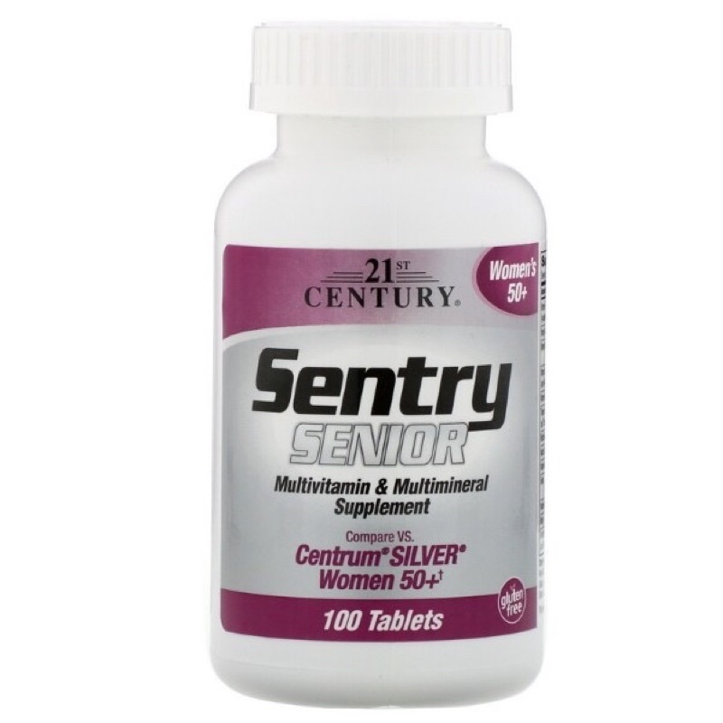 sentry senior women 50+