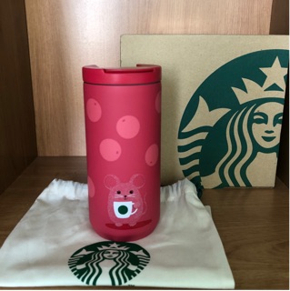 Starbucks กระบอกน้ำ Stainless ปีหนู 12oz. ของแท้