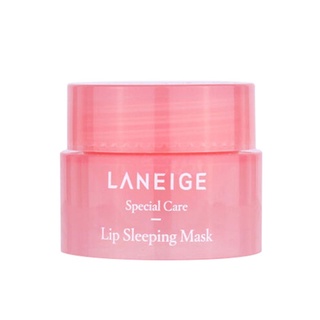 LANEIGE Lip Sleeping Mask ลาเนจ ลิป สลีปปิ้ง มาส์ก เพิ่มความชุ่มชื้นให้กับริมฝีปาก 3 g.