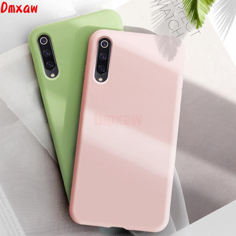 Xiaomi Redmi Note 8 7 K20 Pro 7A Mi CC9 A3 CC9e A3 Lite 9T Case Liquid Silicone Slim Soft Matte Skin Housing Cover