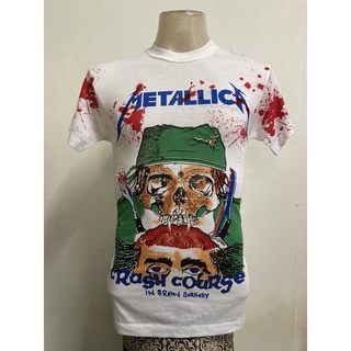 เสื้อวง Metallica สไตล์วินเทจ