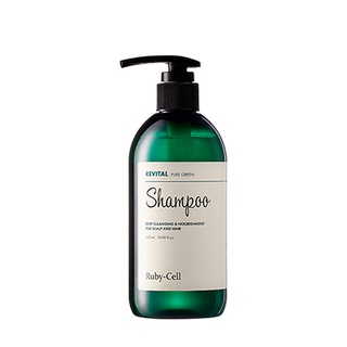 Ruby Cell Revital Pure Green Shampoo 500mL