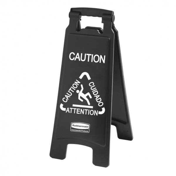 ป้ายเตือน กันลื่น 26 นิ้ว (CAUTION SIGN 2-SIDED) - Rubbermaid