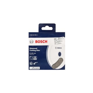 แผ่นตัดเพชร BOSCH ECO Ceramic | BOSCH | 2608615026 อะไหล่เครื่องตัด อุปกรณ์เสริมเครื่องมือไฟฟ้า เครื่องมือช่าง แผ่นตัดเพ