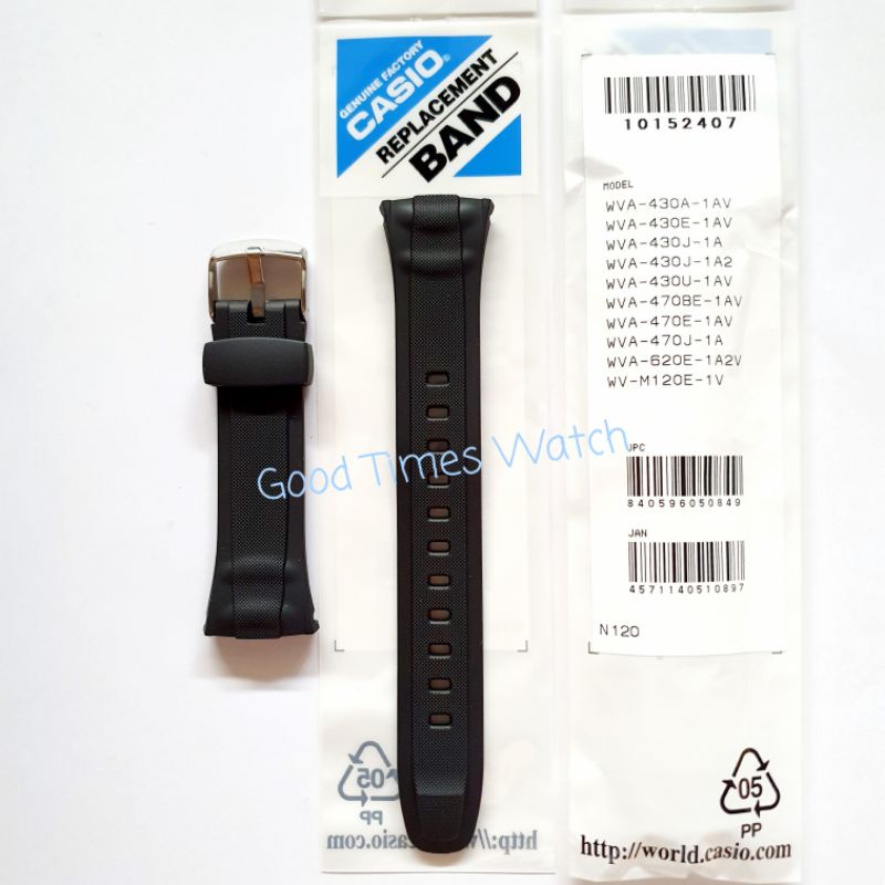CASIO WVA 430 WVA 470 WVA 620 WV M120 WQ 400 Casio ของแท้