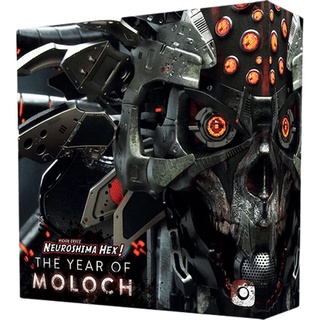 Neuroshima Hex 3.0 The Year of Moloch