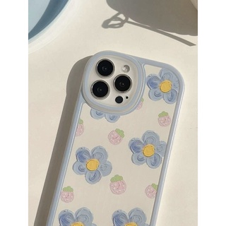 🌸พร้อมส่ง🌸 เคสลายดอกไม้ เคสโทรศัพท์ I phone รุ่น 11/11Pro/11Pro max/12/12pro/12pro max/13/13pro/13 pro max