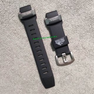 สายprotrekพร้อมตะขอของแท้รุ่นprg-250มาพร้อมเพลทหัวสายของแท้