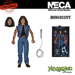 (NECA) AC/DC Bon Scott 8" “Highway to Hell” Clothed Action Figure