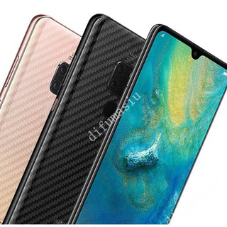 ฟิล์มกันรอยด้านหลังเคฟล่า สำหรับ Huawei Y9 2019 Y9 Y7 Y6 Y5 2018 Y7 Y6 2017 Nova 4E 4 3 3i P30 P30pro P20 P20pro FILM