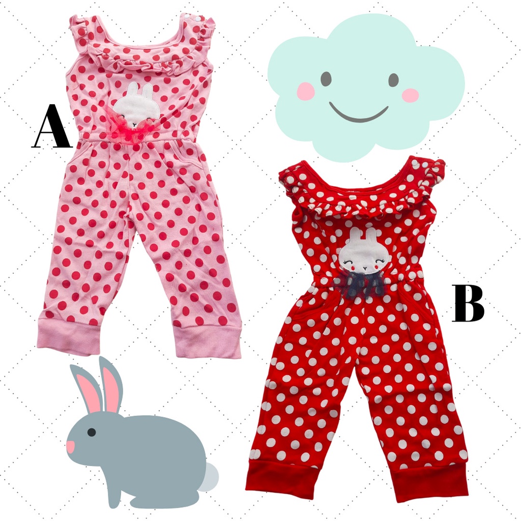 ชุดจั๊มสูทเด็กผู้หญิงแฟชั่นสําหรับเด็กผู้หญิงอินเทรนด์เด็กผู้หญิงขายดี F919 Little Lulu GK