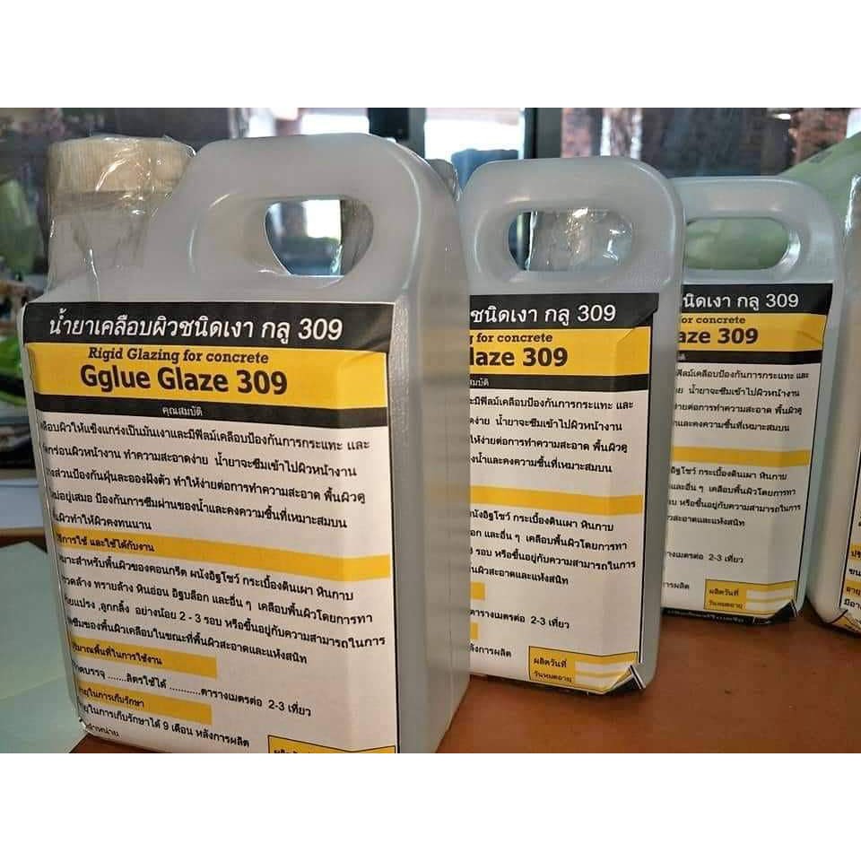 น้ำยาเคลือบเงากลู 309 (Gglu Glaze 309)