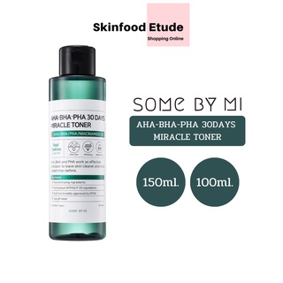 โทนเนอร์ SOME BY MI: AHA-BHA-PHA 30DAYS MIRACLE TONER 100 ml