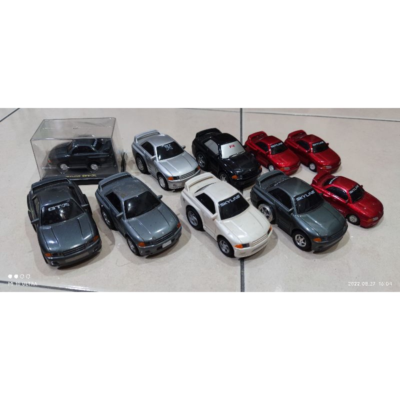 ญี่ปุ่น maruka ไดรฟ์เมือง chro q nissan skyline gtr r34 r32 gtr34 bnr34 nismo