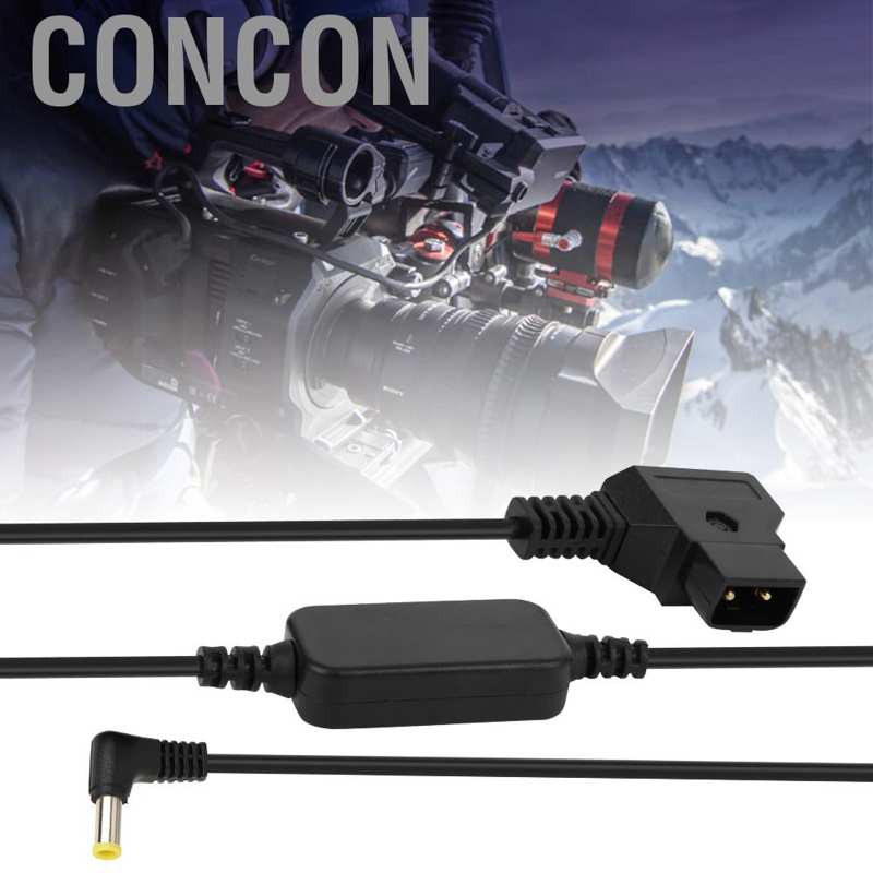 Concon 85ซม.D-TAPเป็นDC 12Vอะแดปเตอร์วิดีโอสำหรับSony FS7 FS5 Camกล้องวิดีโอ