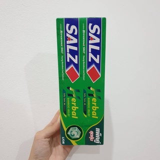 ซอลส์ ฮาบุ ยาสีฟัน 160กรัม x 2 หลอด/Salz Habu toothpaste 160 grams x 2 tubes