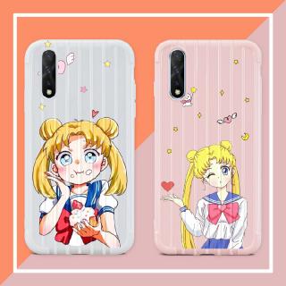 Vivo S1 Pro Y17 Y19 Y12 Y15 Y11 2019 V15 V17 Pro Y93 Y95 Y91 Y91i Y91C V11i Y5S Y85 Y89 V9 YOUTH Case for Girls Cute Design Soft Cover