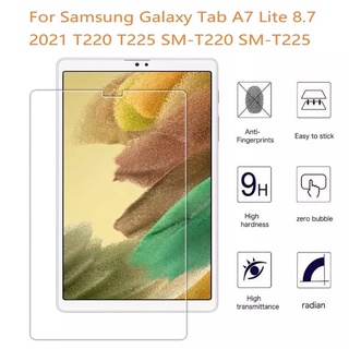 ฟิล์มกระจก นิรภัย เต็มจอ Samsung Galaxy Tab A7Lite 8.7 SM-T220 T225