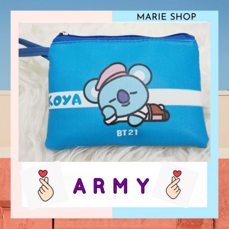 CUTE POUCH - MINI WALLET - CHARACTER WALLET - CHARACTER POUCH