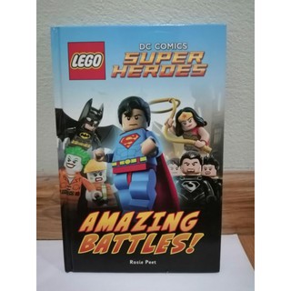 Lego. Super Heroes. Amazing Battles. ปกแข็ง-120