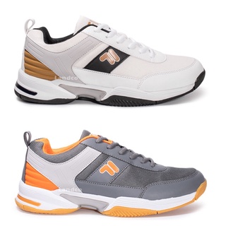 Fila Collection ฟิล่k รองเท้าผ้าใบ รองเท้าแบด สำหรับผู้ชาย BT M Shoe Serves 2020005M-1 / 2020005M-2 (2490)