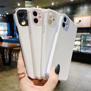 !!!พร้อมส่งจากไทย!!! Iphone case TPU หนังเทียม งานสวยหรู ดูดี Iphone7 8 7plus 8plus Xr Xs Xsmax 11 11pro 11promax 12pro