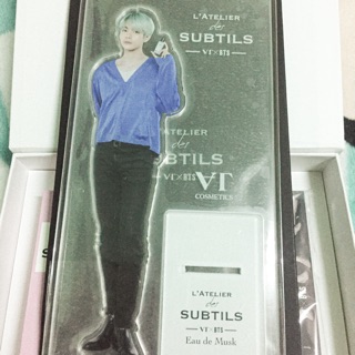 โปสการ์ด+สแตนดี้ เซตน้ำหอม VTXBTS
