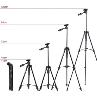 พร้อมส่ง ของแท้💯❗ ขาตั้งกล้อง มือถือ Yunteng VCT-5208 TRIPOD มีรีโมทบลูทูธ ขาตั้งมือถือ พกพาได้