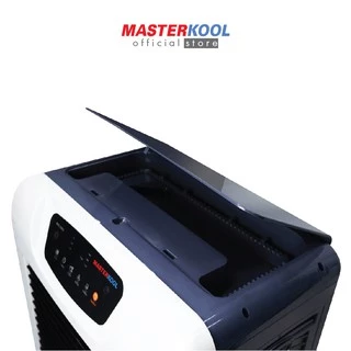 MASTERKOOLพัดลมไอเย็น มาสเตอร์คูล รุ่น MIK-55EX สีขาวจุน้ำ63ลิตรService on site