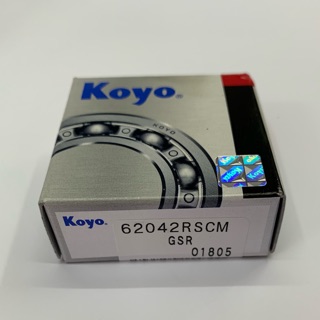 Bearing เบอร์6204-2RS KOYO 1 ตลับ