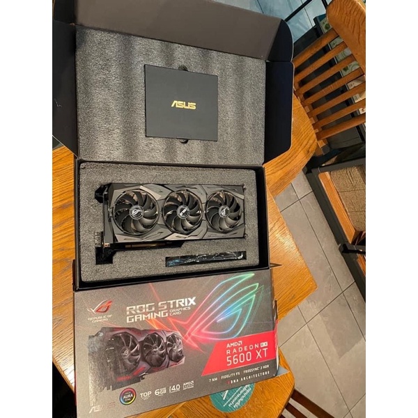การ์ดจอ RX5600XT 6gb
