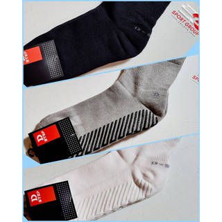 ถุงเท้าเพื่อสุขภาพ เหมาะผู้สูงอายุ หรือผู้ที่เป็นเบาหวาน  COTTON กันลื่น DSTEP DH-002