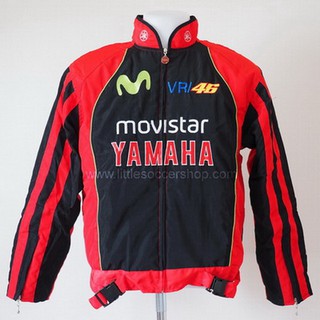 เสื้อแจ็คเก็ตทีมรถจักรยานยนต์ยามาฮ่า (Yamaha Jacket)