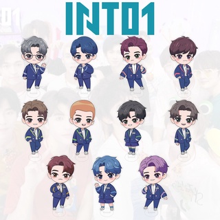 Into1 ขาตั้งอะคริลิคตั้งโต๊ะลายการ์ตูนน่ารัก