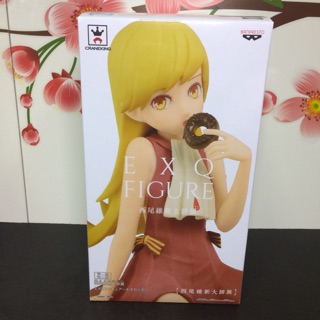 Shinobu EXQ Monogatari ของ🇯🇵แท้ มือ 1 สูง 12 CM