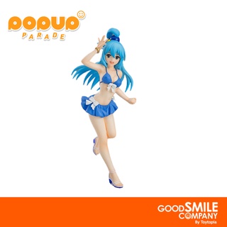 พร้อมส่ง+โค้ดส่วนลด Pop Up Parade Aqua: Swimsuit Ver.: Kono Subarashii Sekai Ni Syukufuku Wo! (ลิขสิทธิ์แท้)