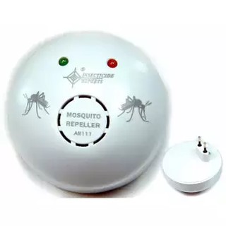 เครื่องไล่ยุง รุ่น AR111 Ultrasonic Mosquito Repeller – สีขาว สำหรับไล่ยุงหรือแมลงบิน