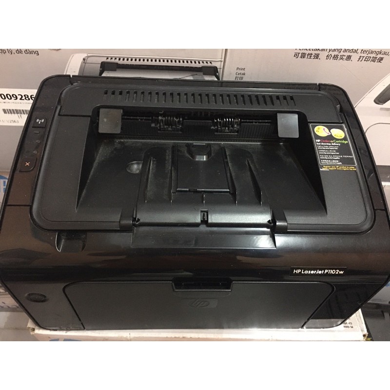HP Laserjet P1102w มือสอง ประกัน6เดือน