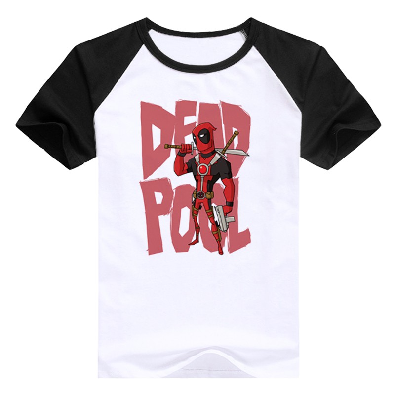 800px x 800px - à¹€à¸ªà¸·à¹‰à¸­à¸¢à¸·à¸”à¸„à¸­à¸à¸¥à¸¡à¸žà¸´à¸¡à¸žà¹Œà¸¥à¸²à¸¢ Deadpool à¸ªà¸³à¸«à¸£à¸±à¸šà¸œà¸¹à¹‰à¸Šà¸²à¸¢à¸ªà¸µà¸‚à¸²à¸§