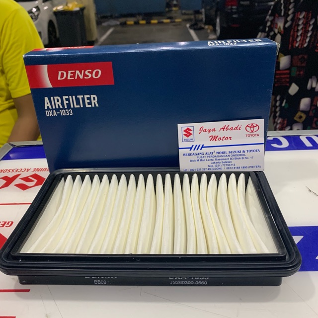 ไส้กรองอากาศ Denso ertiga เก่า