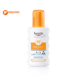 Eucerin Sun Kids Spray SPF50+ 200ml ยูเซอริน สเปรย์กันแดด เหมาะกับสภาพผิวเด็ก